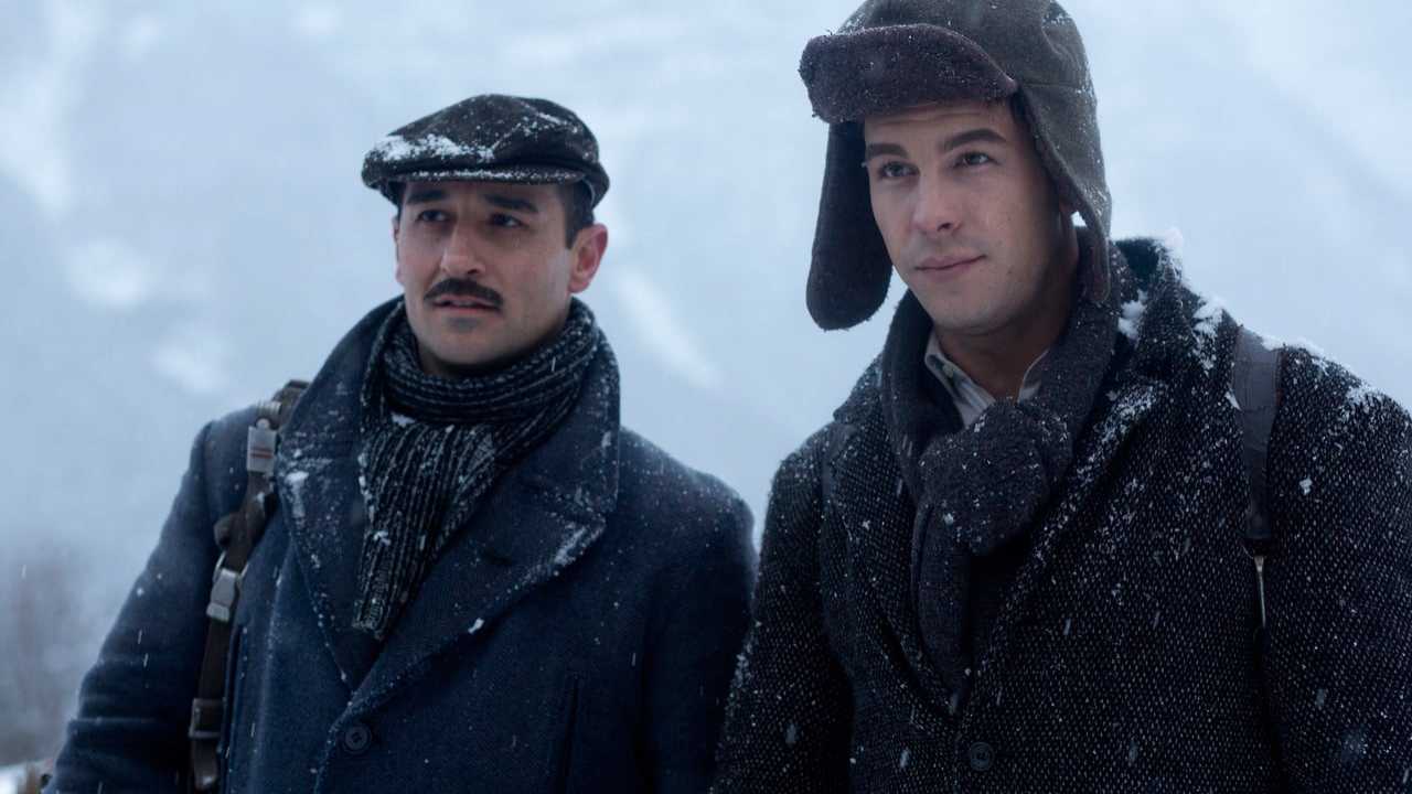 кадри з фільму Пальми в снігу / Засніжені пальми кадри з фільму Пальми в снігу / Засніжені пальми