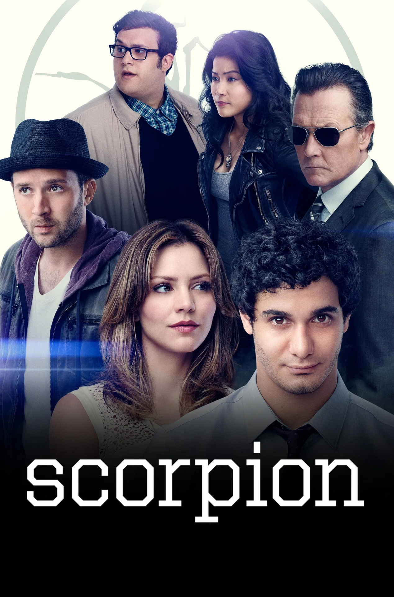 постер Скорпіон 4 сезон онлайн в HD