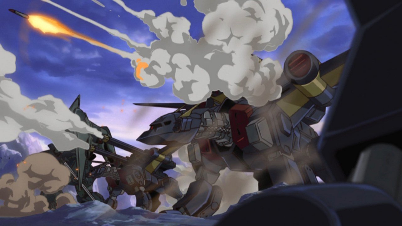 кадри з серіалу Мобільна броня Ґандам: Покоління 1 сезон