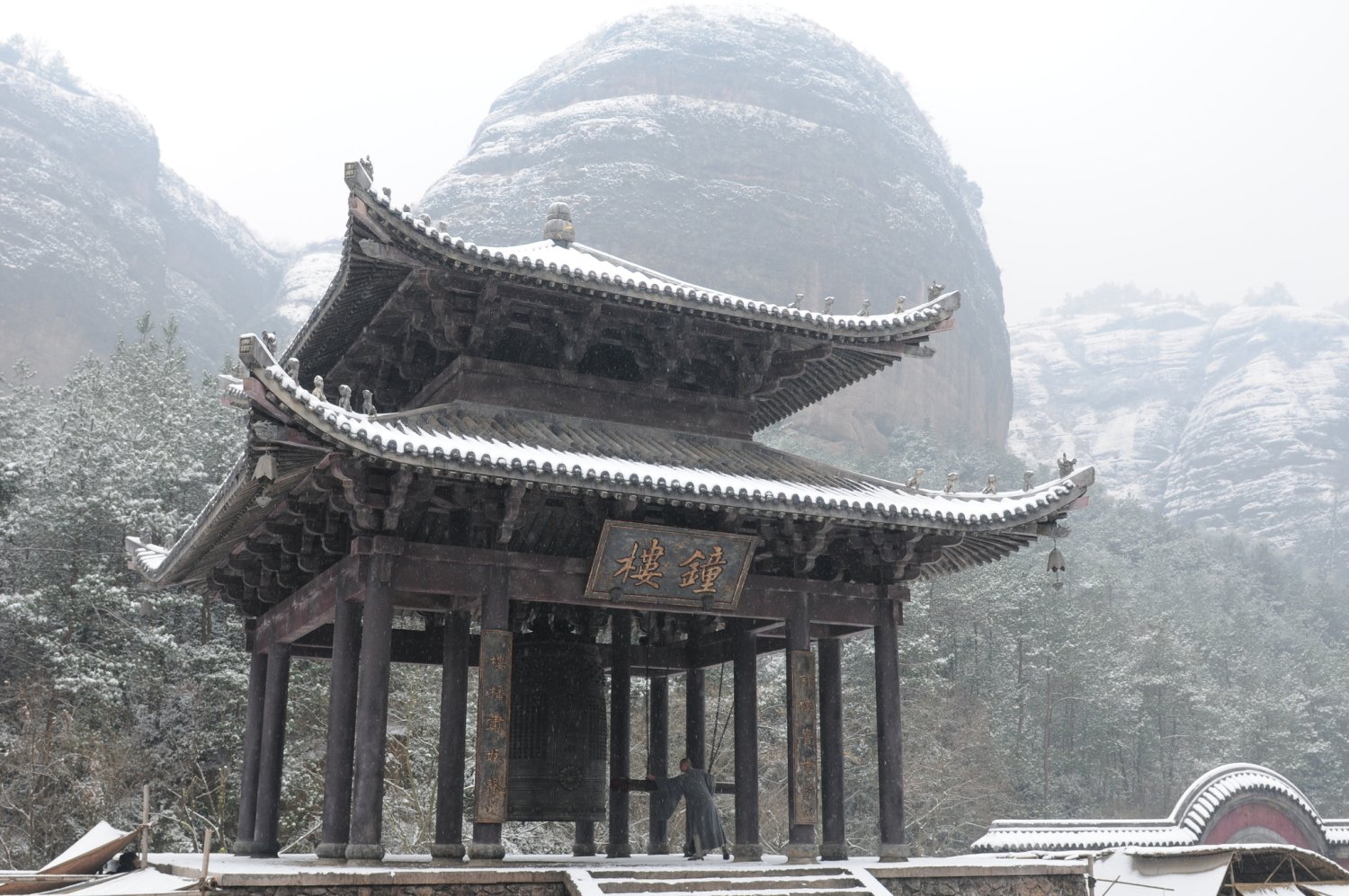 кадри з фільму Новий Храм Шаоліня / Шаолінь кадри з фільму Новий Храм Шаоліня / Шаолінь
