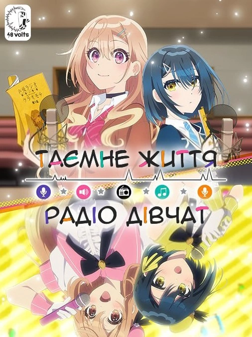 Таємне життя радіо дівчат 1 сезон постер