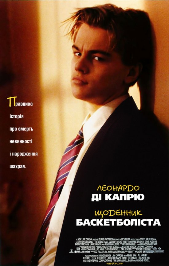 Щоденник баскетболіста постер
