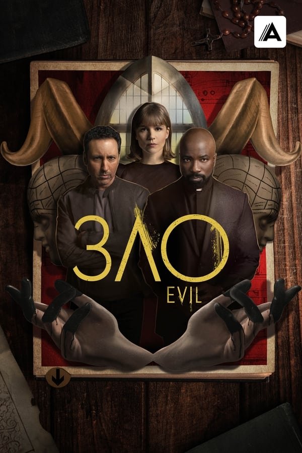 постер Зло 4 сезон онлайн в HD