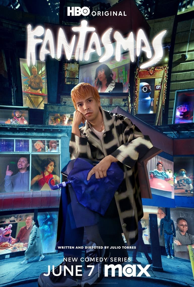 Привиди 1 сезон постер