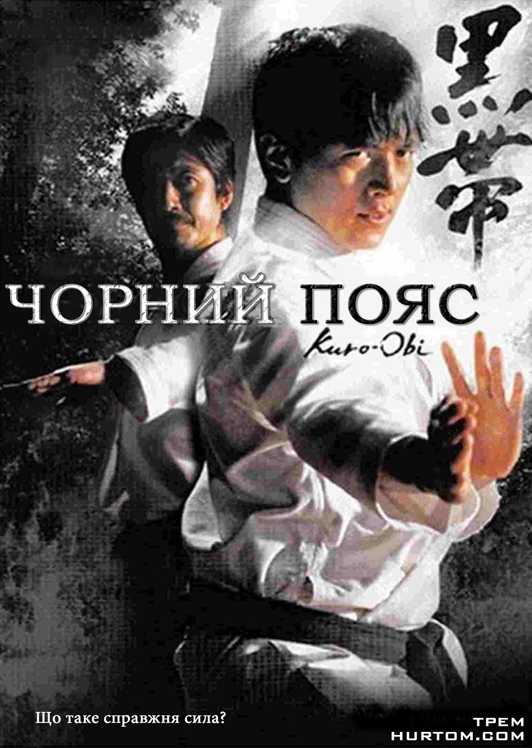 постер Чорний пояс онлайн в HD