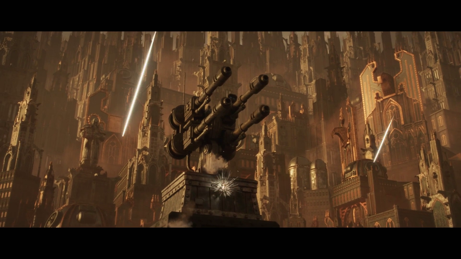 кадри з серіалу Warhammer 40000: Десятини 1 сезон