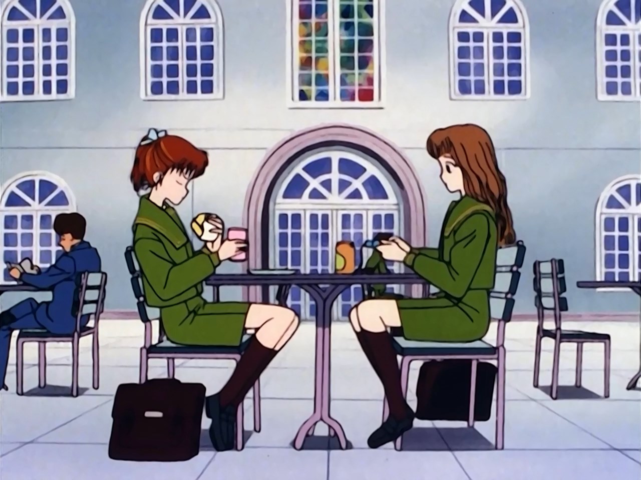 кадри з серіалу Мармеладний хлопчик 1 сезон