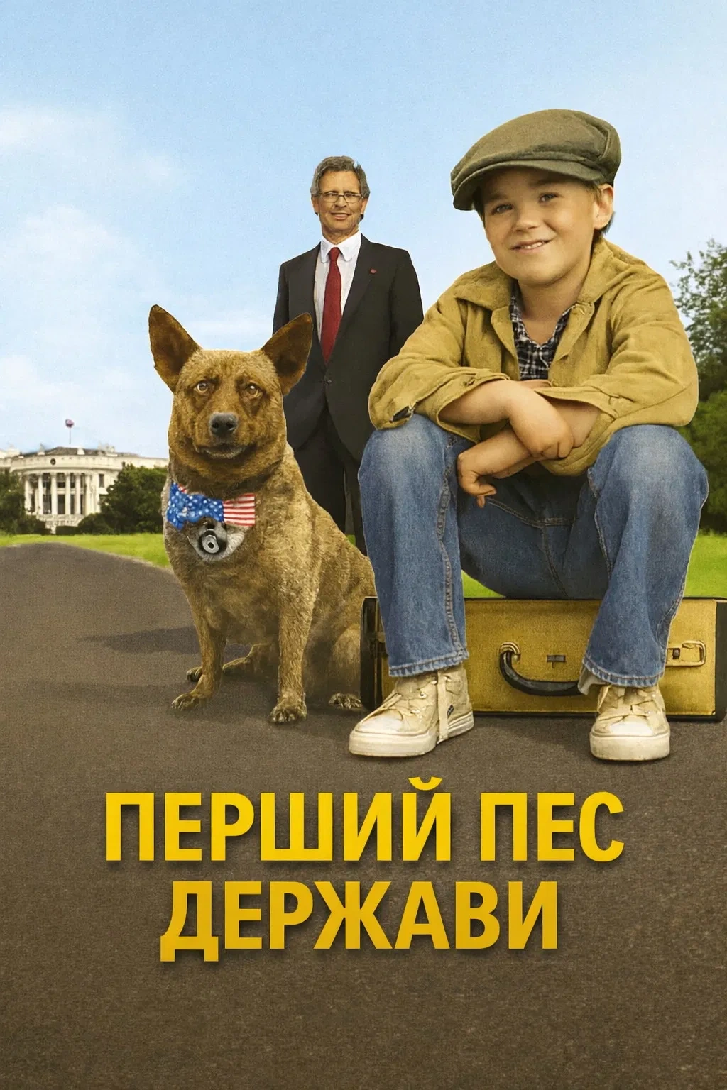 постер Перший пес держави онлайн в HD