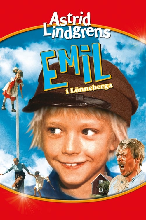 Еміль у Лоннеберзі постер