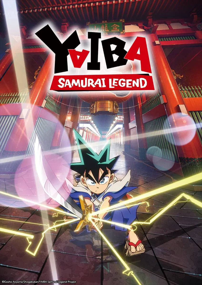 Яйба: Легенда Про Самураїв 1 сезон постер