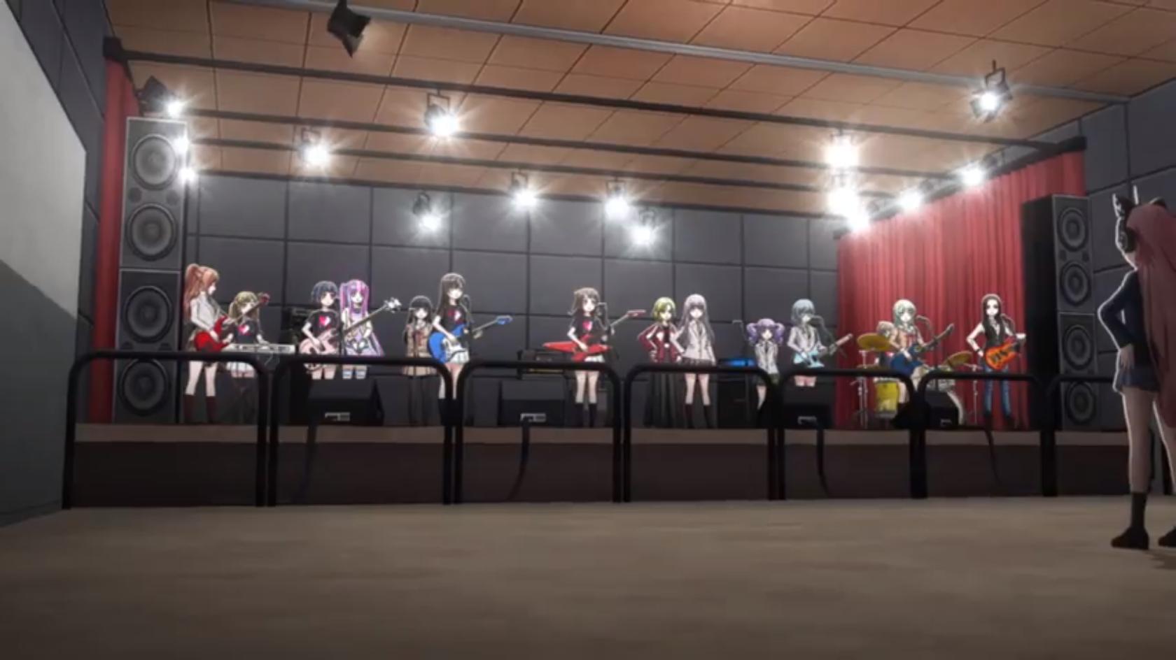 кадри з серіалу BanG Dream! 2 сезон