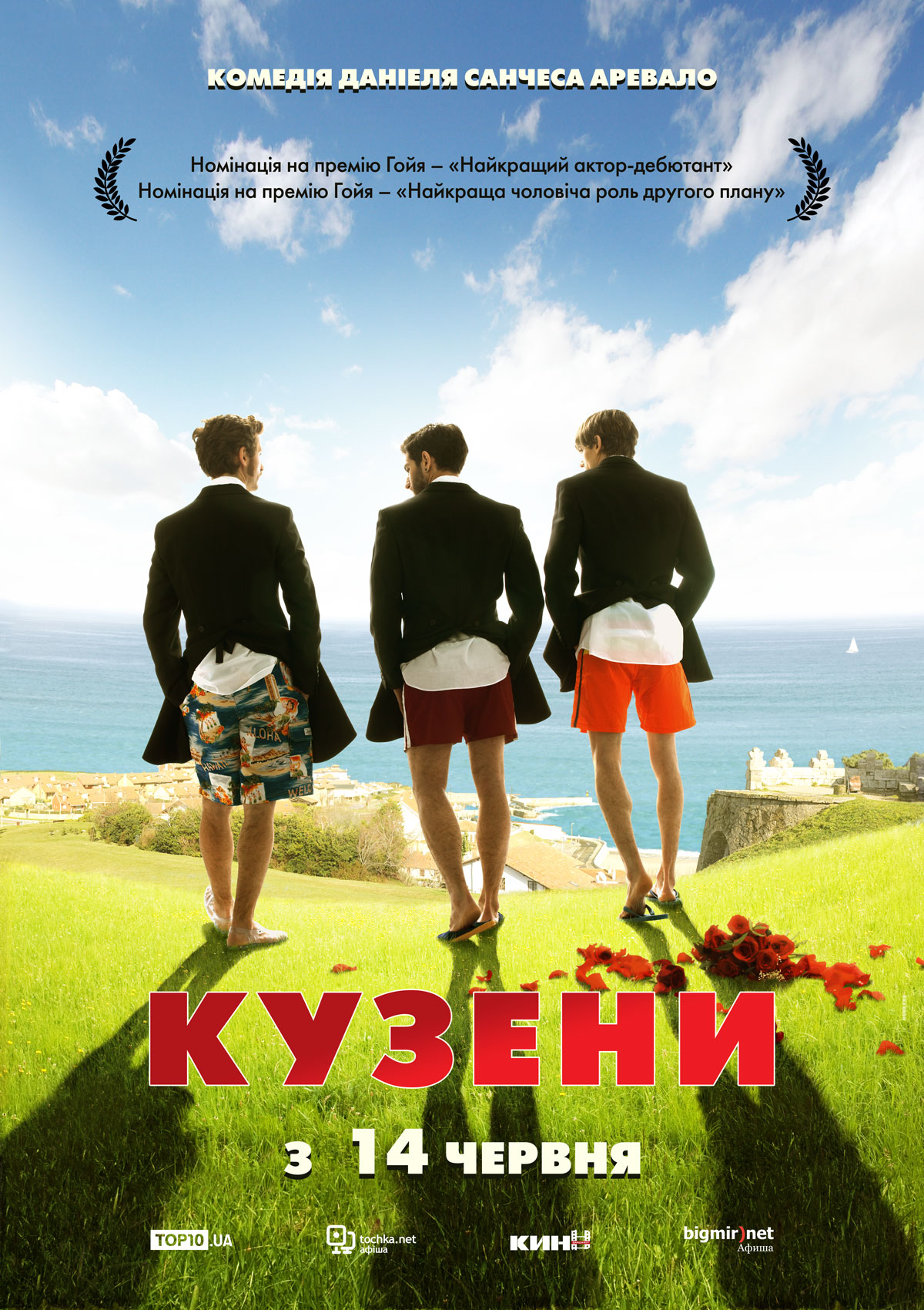 Кузени постер