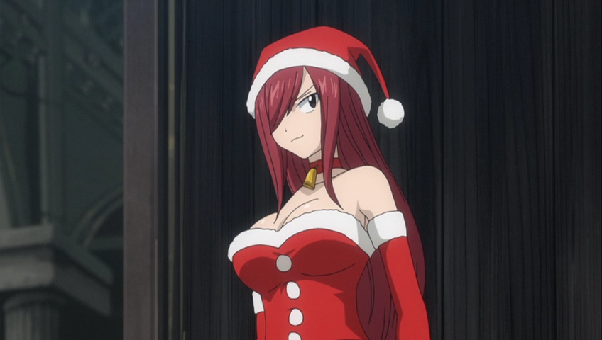 кадри з серіалу Хтивий Хвіст Фандабу / Серія Fairy Tail OVA 1 сезон