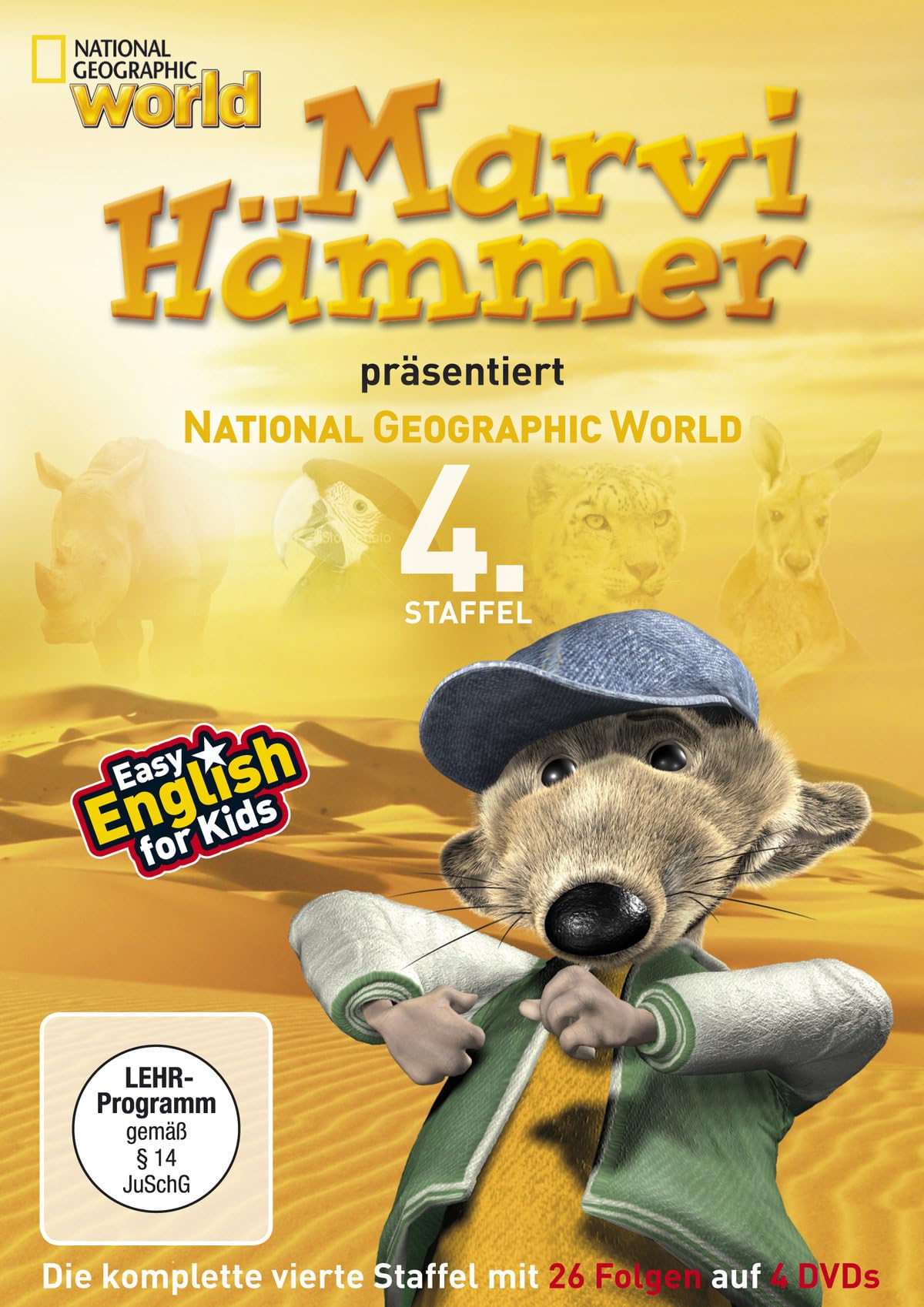 Марві Геммер представляє / світ Нешнл Джеографік 1 сезон постер