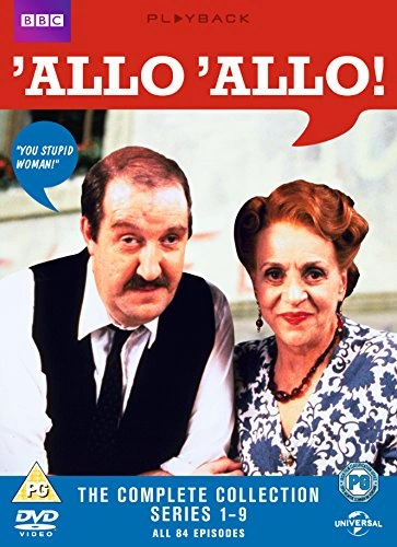 Алло, алло! 2 сезон постер