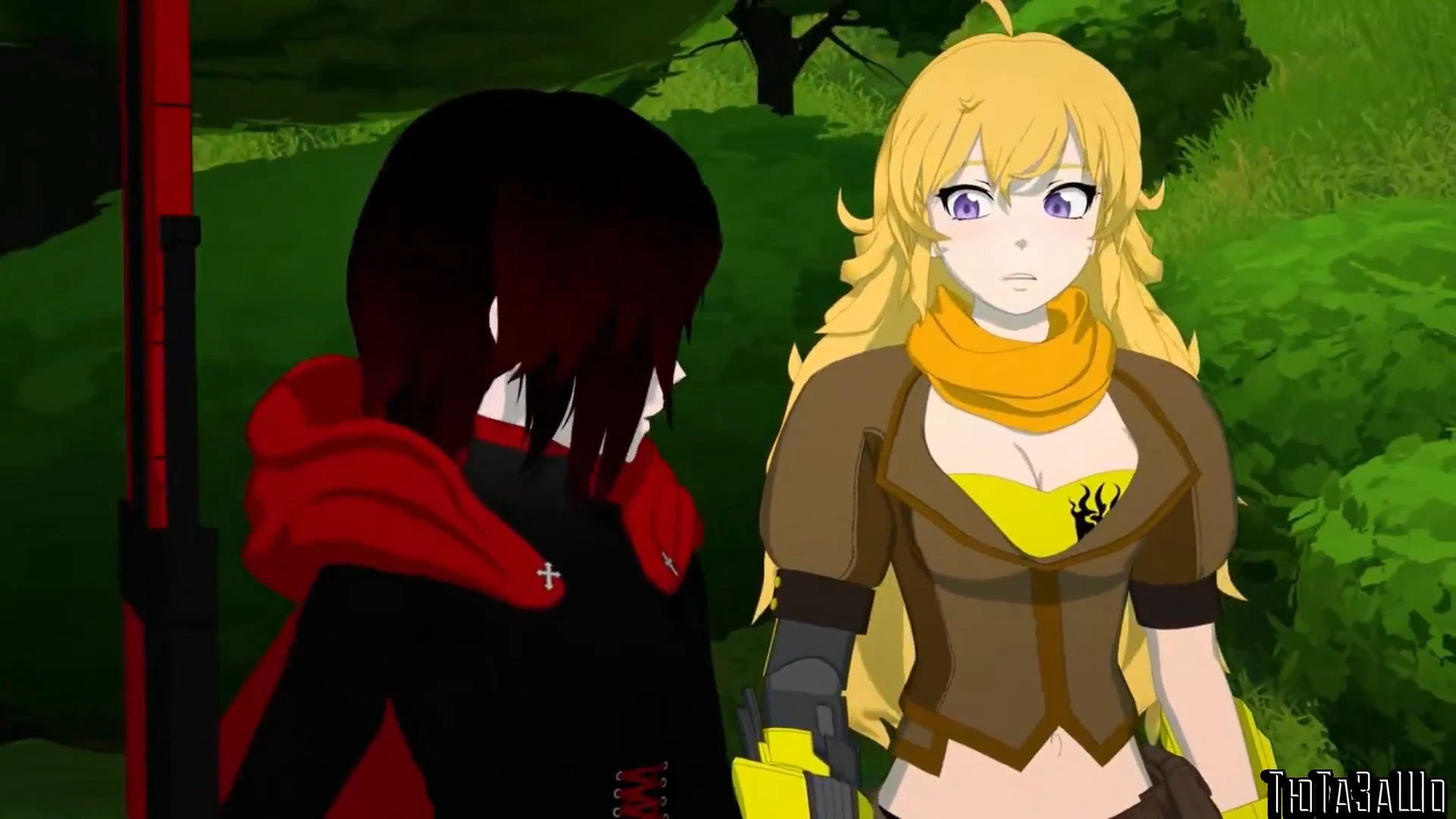 кадри з фільму Ліга справедливості x RWBY: Супергерої та мисливці. Частина перша кадри з фільму Ліга справедливості x RWBY: Супергерої та мисливці. Частина перша
