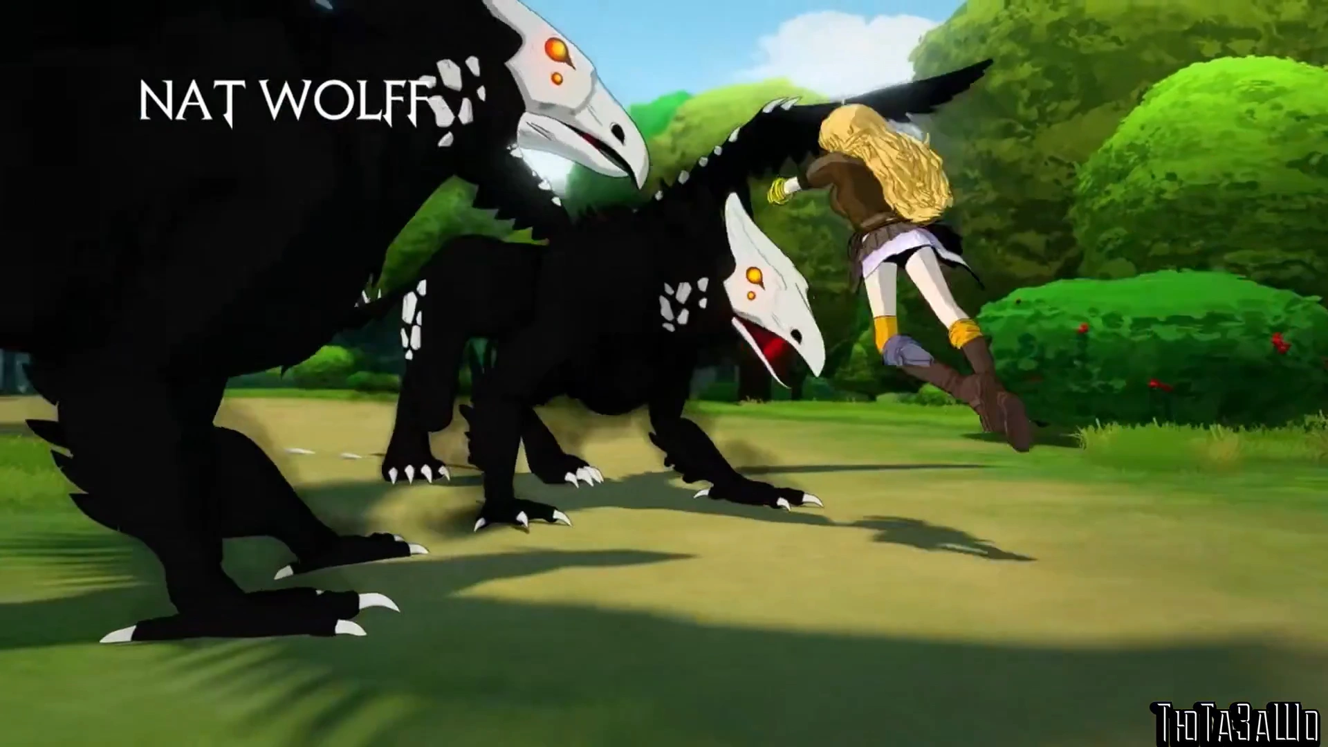 кадри з фільму Ліга справедливості x RWBY: Супергерої та мисливці. Частина перша кадри з фільму Ліга справедливості x RWBY: Супергерої та мисливці. Частина перша
