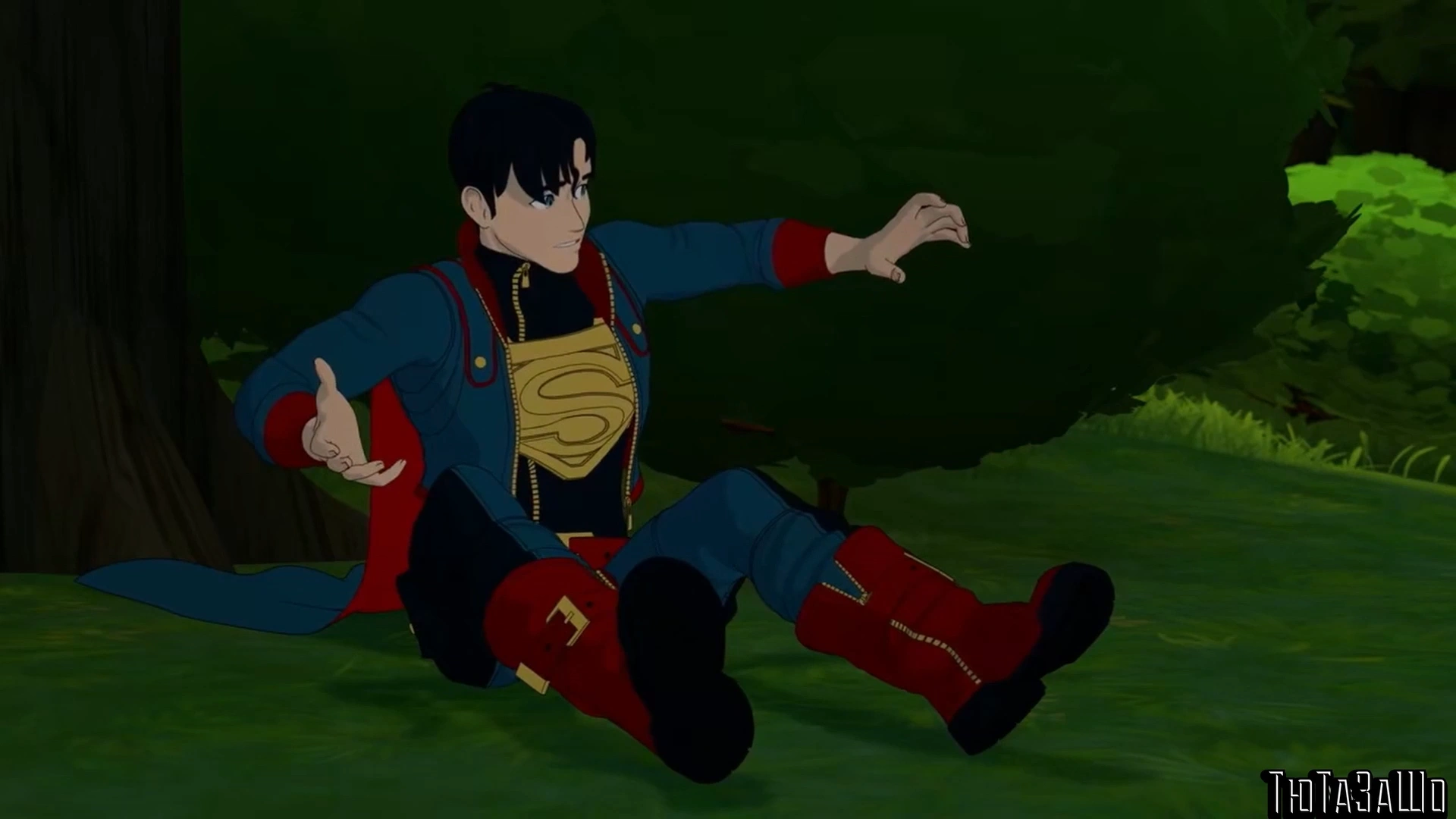 кадри з фільму Ліга справедливості x RWBY: Супергерої та мисливці. Частина перша кадри з фільму Ліга справедливості x RWBY: Супергерої та мисливці. Частина перша