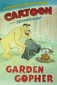 Садовий ховрашок постер