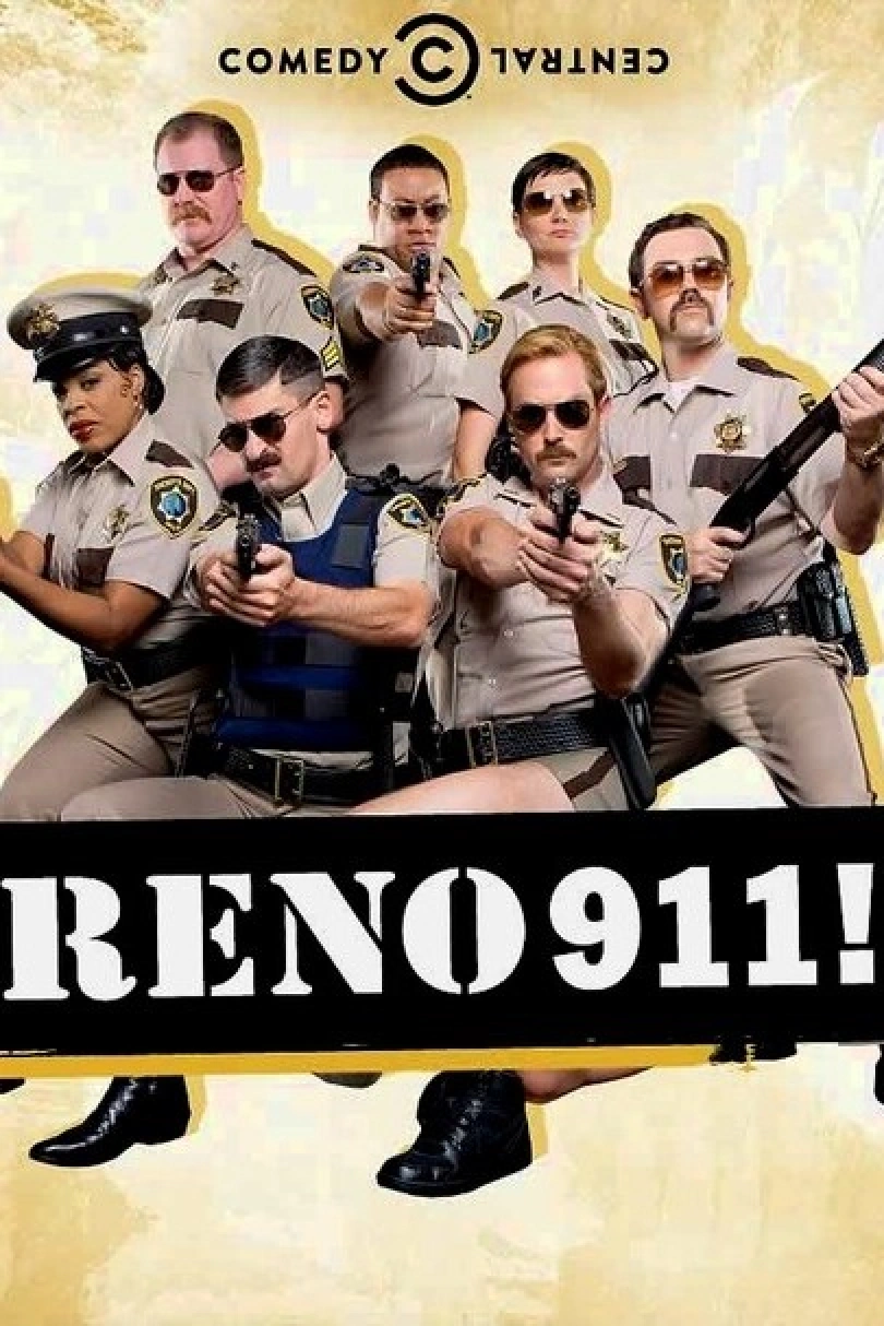 Ріно 911! 8 сезон постер