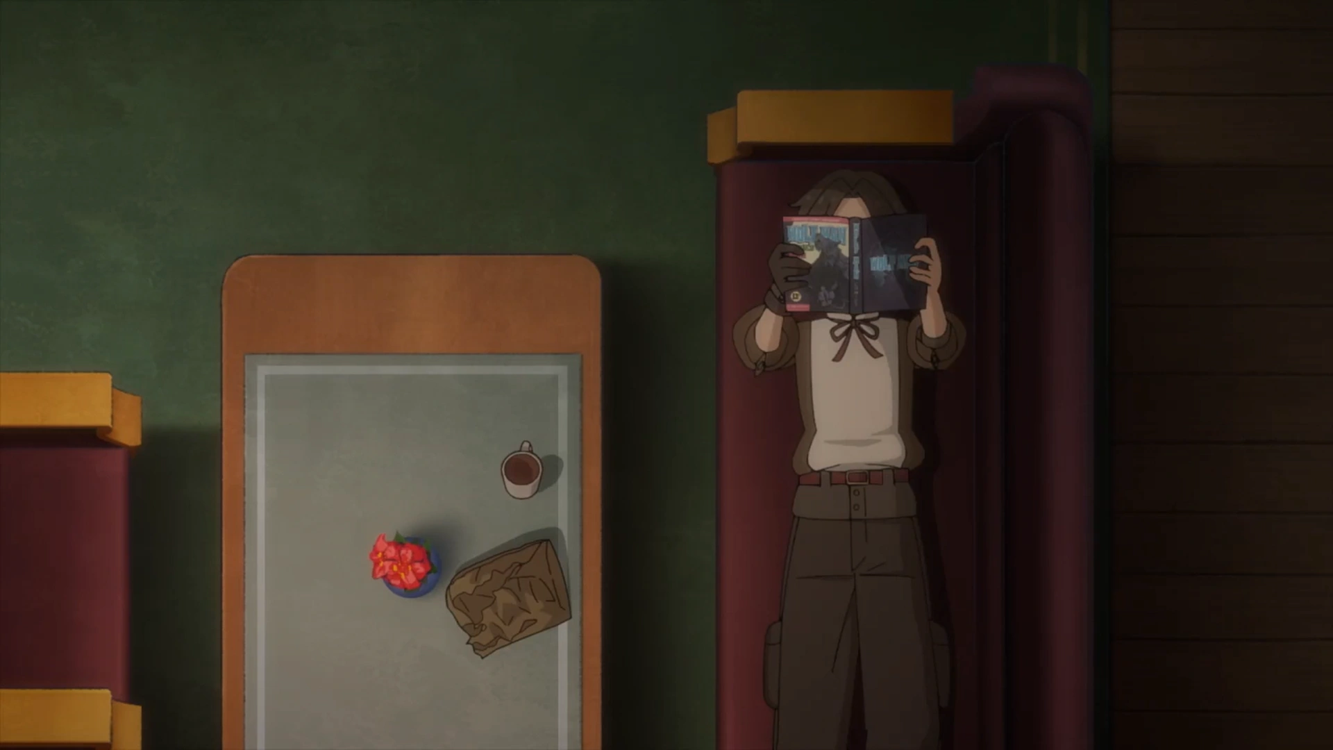 кадри з серіалу Кримінальна книга Арне 1 сезон