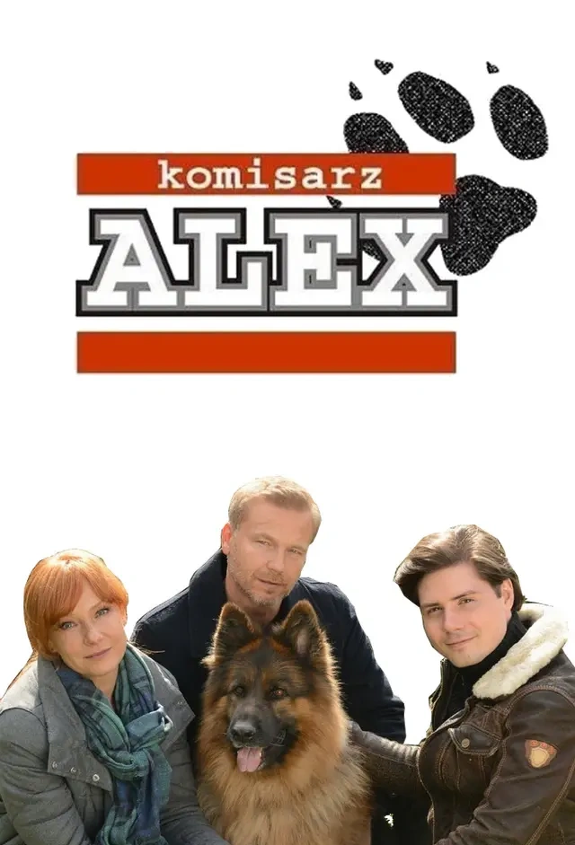 Комісар Алекс 3 сезон постер