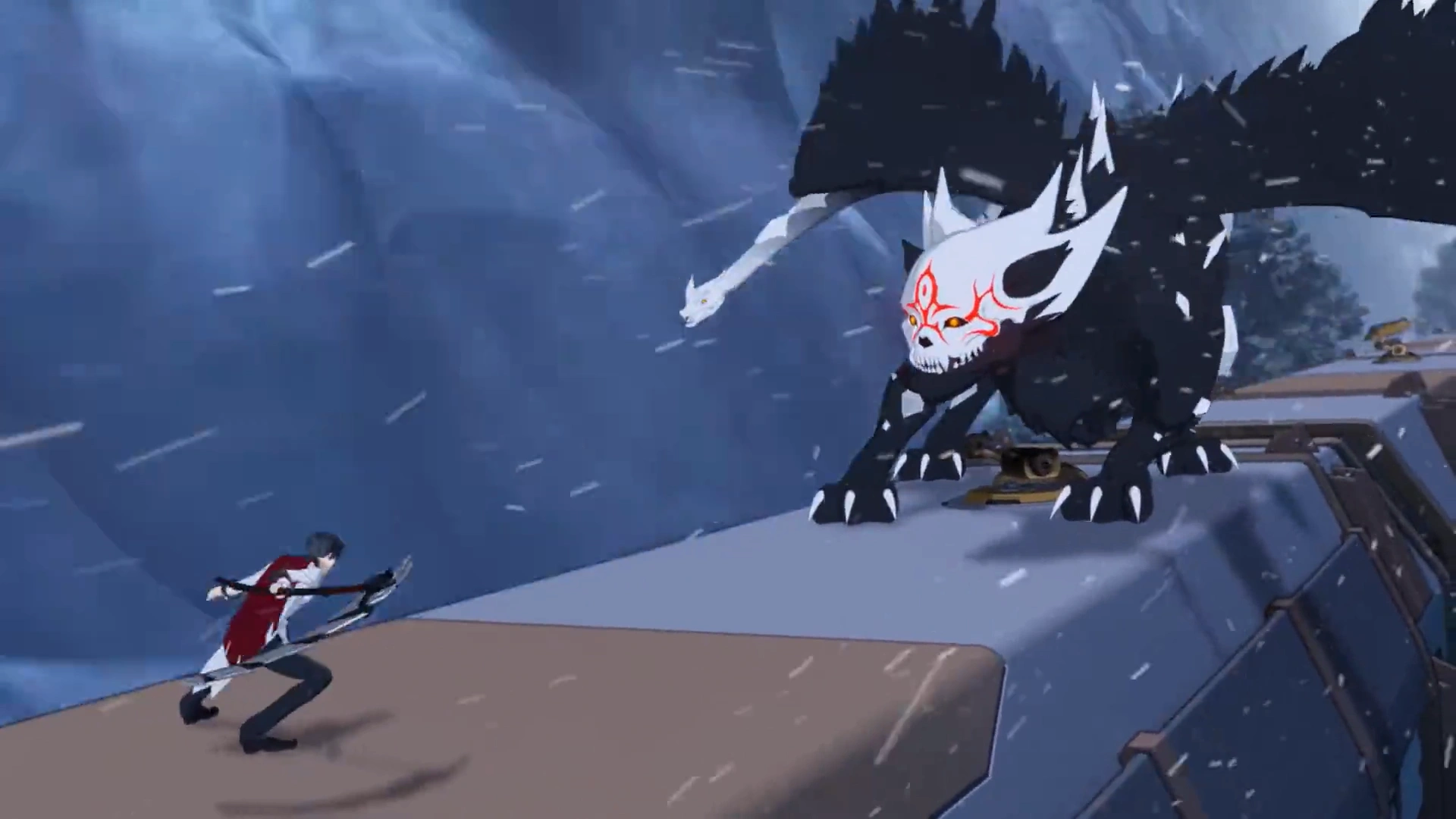 кадри з серіалу RWBY / РВБЄ 6 сезон