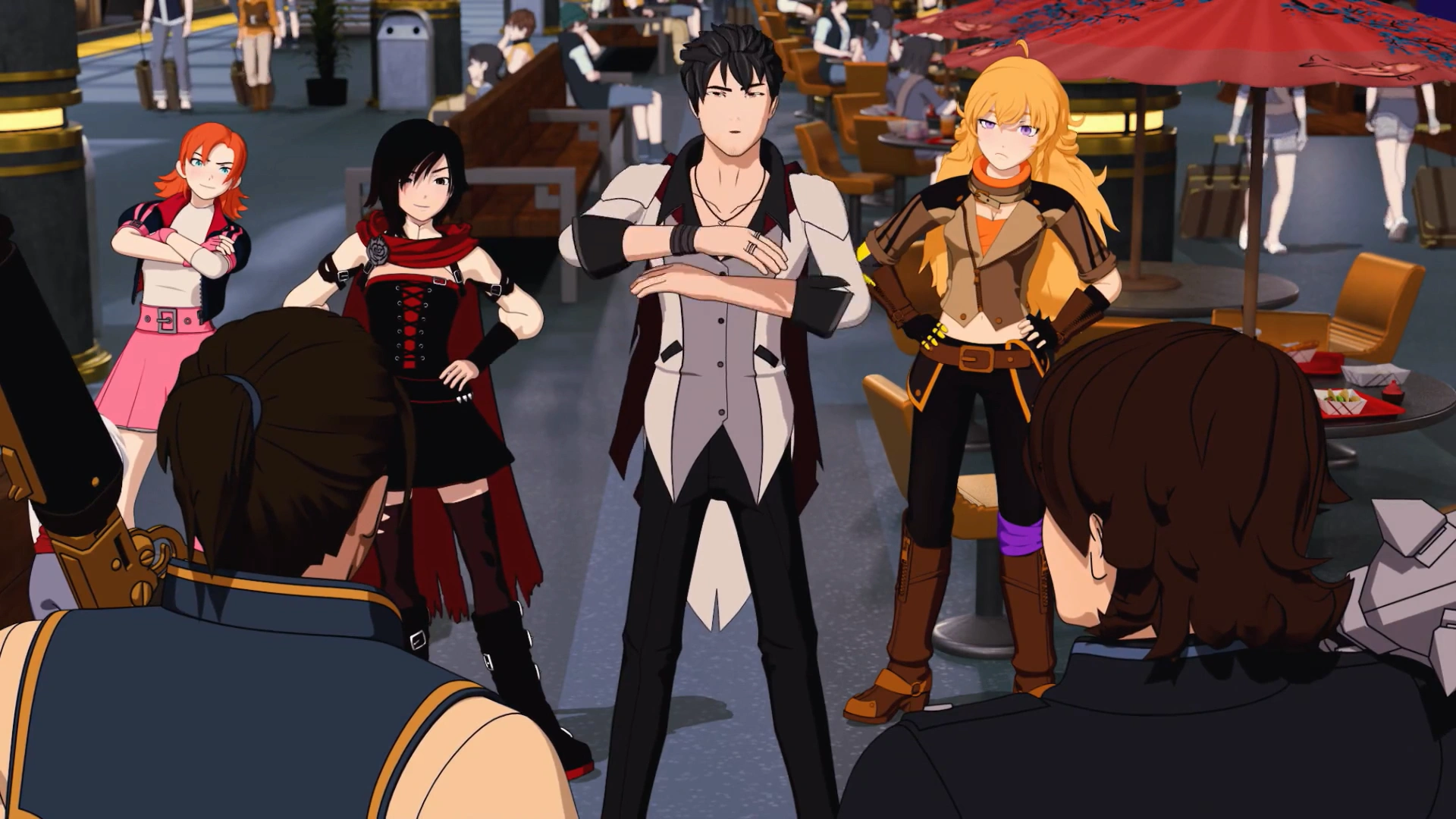 кадри з серіалу RWBY / РВБЄ 6 сезон
