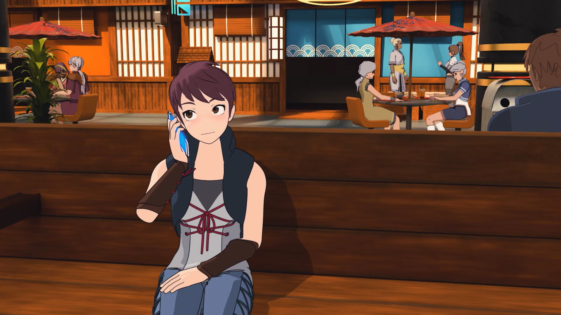 кадри з серіалу RWBY / РВБЄ 6 сезон