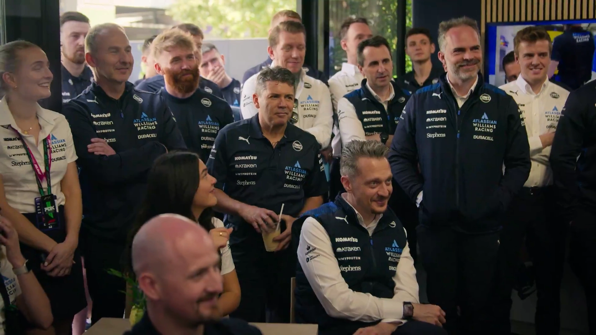 кадри з серіалу Formula 1: Жени, щоб вижити 8 сезон