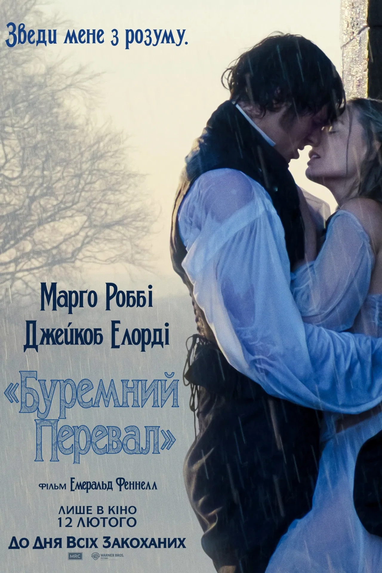 Буремний перевал постер