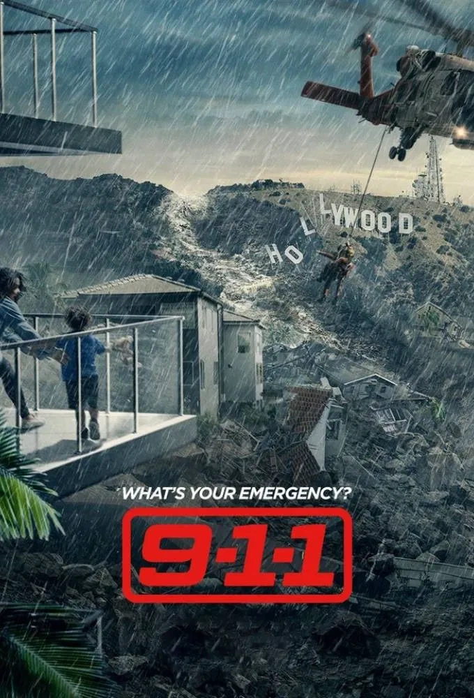 9-1-1 8 сезон постер