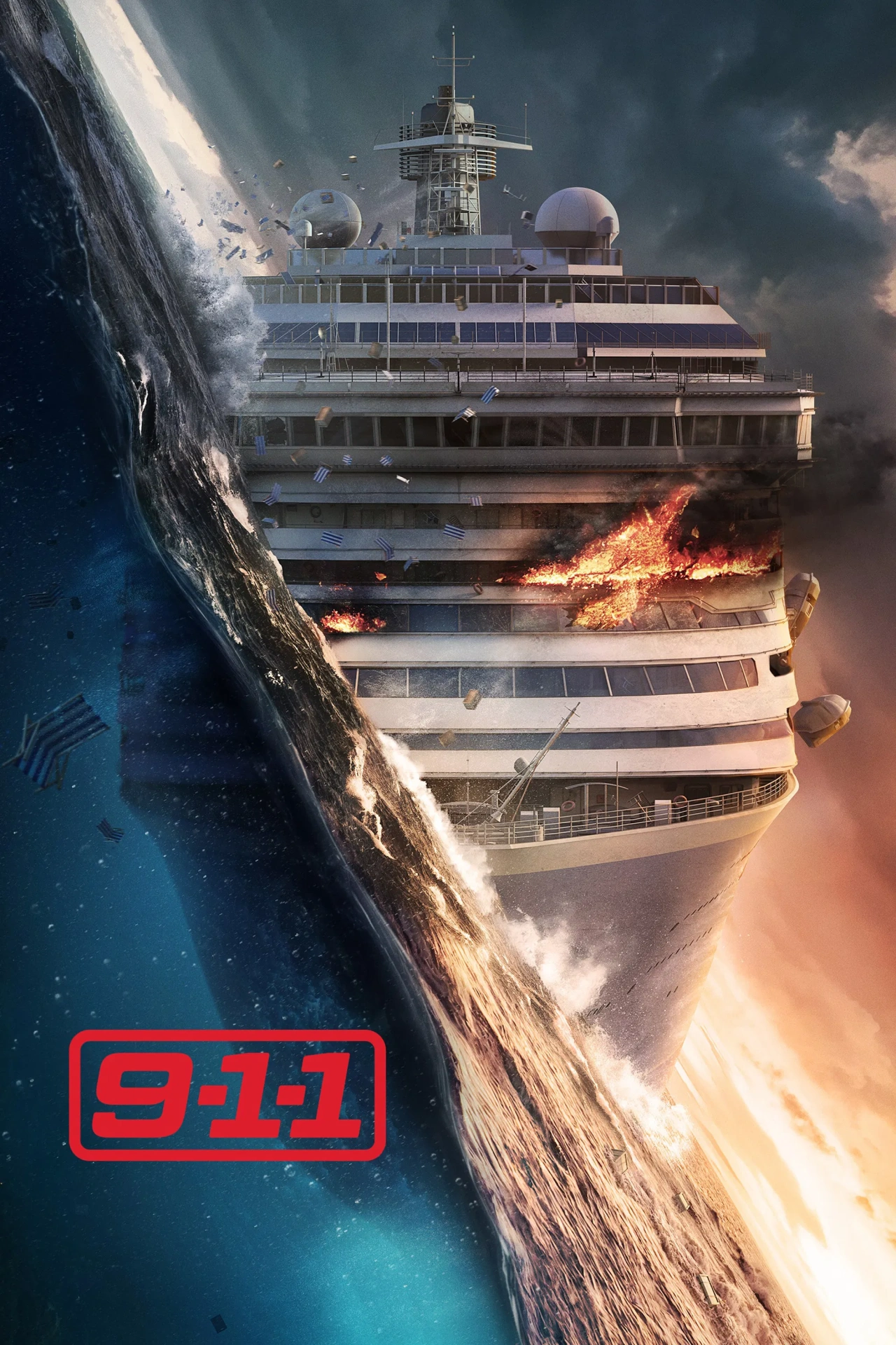 постер 9-1-1 7 сезон онлайн в HD