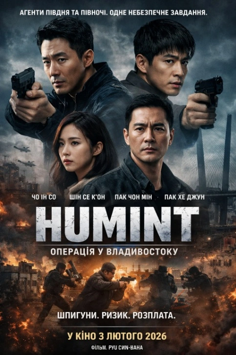 Агент / Хьюмінт / Г’юмінт постер