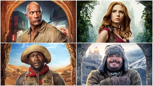 постер CinemaCon: Розкрито назву та сюжет фільму «Джуманджі 4», а великодку Робіна Вільямса видно на нових кадрах онлайн в HD