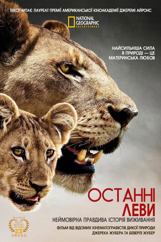 Останні леви постер