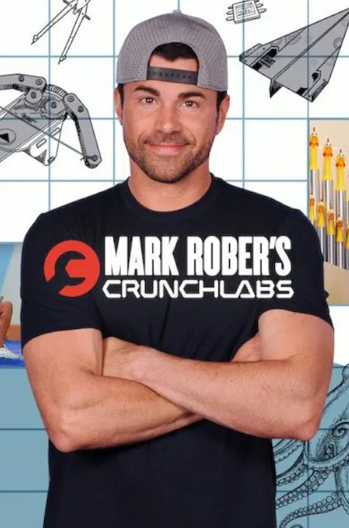 Марк Робер: CrunchLabs 3 сезон постер