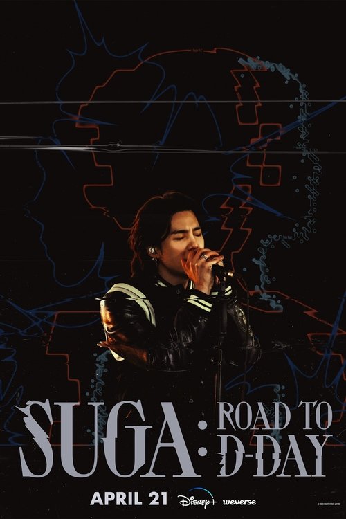 SUGA: Дорога до D-DAY постер