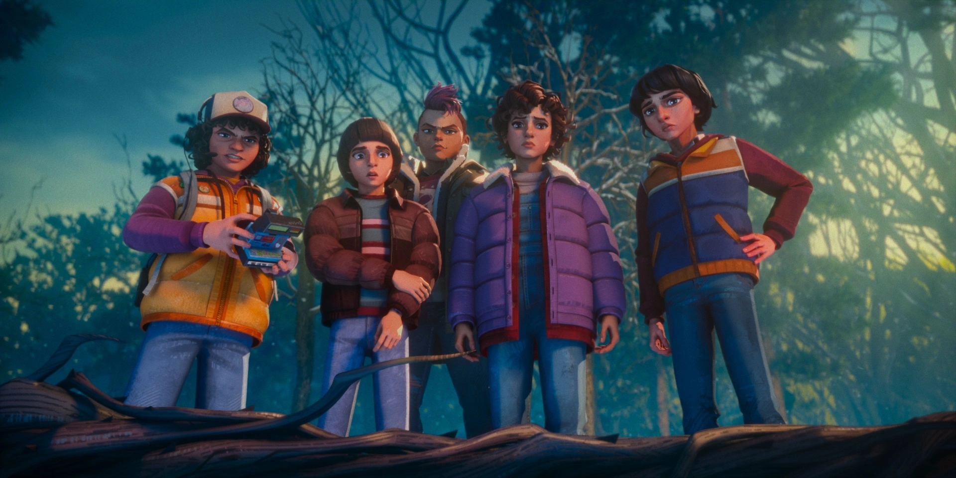 постер «Дивні дива: Оповідки з 85-го»: Netflix офіційно вирішив долю 2-го сезону після суперечливої реакції онлайн в HD