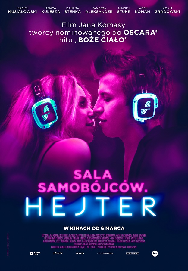 постер Спільнота самогубців. Хейтер / Гейтер онлайн в HD
