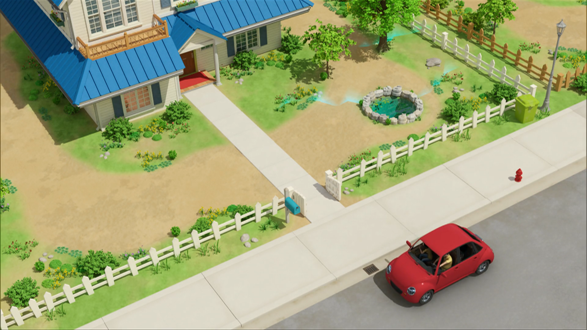 кадри з серіалу Рей і пожежний патруль 1 сезон