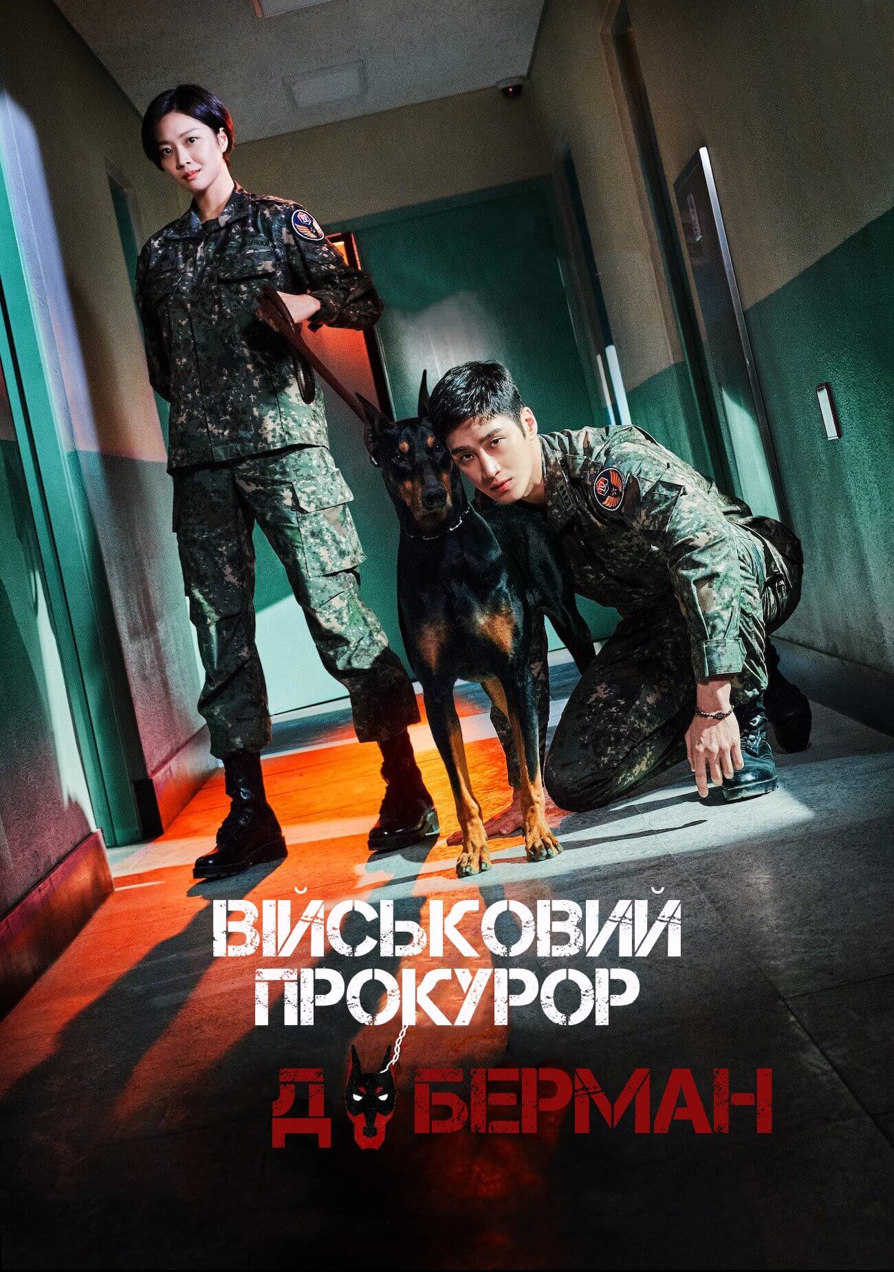 Військовий Прокурор Доберман 1 сезон постер
