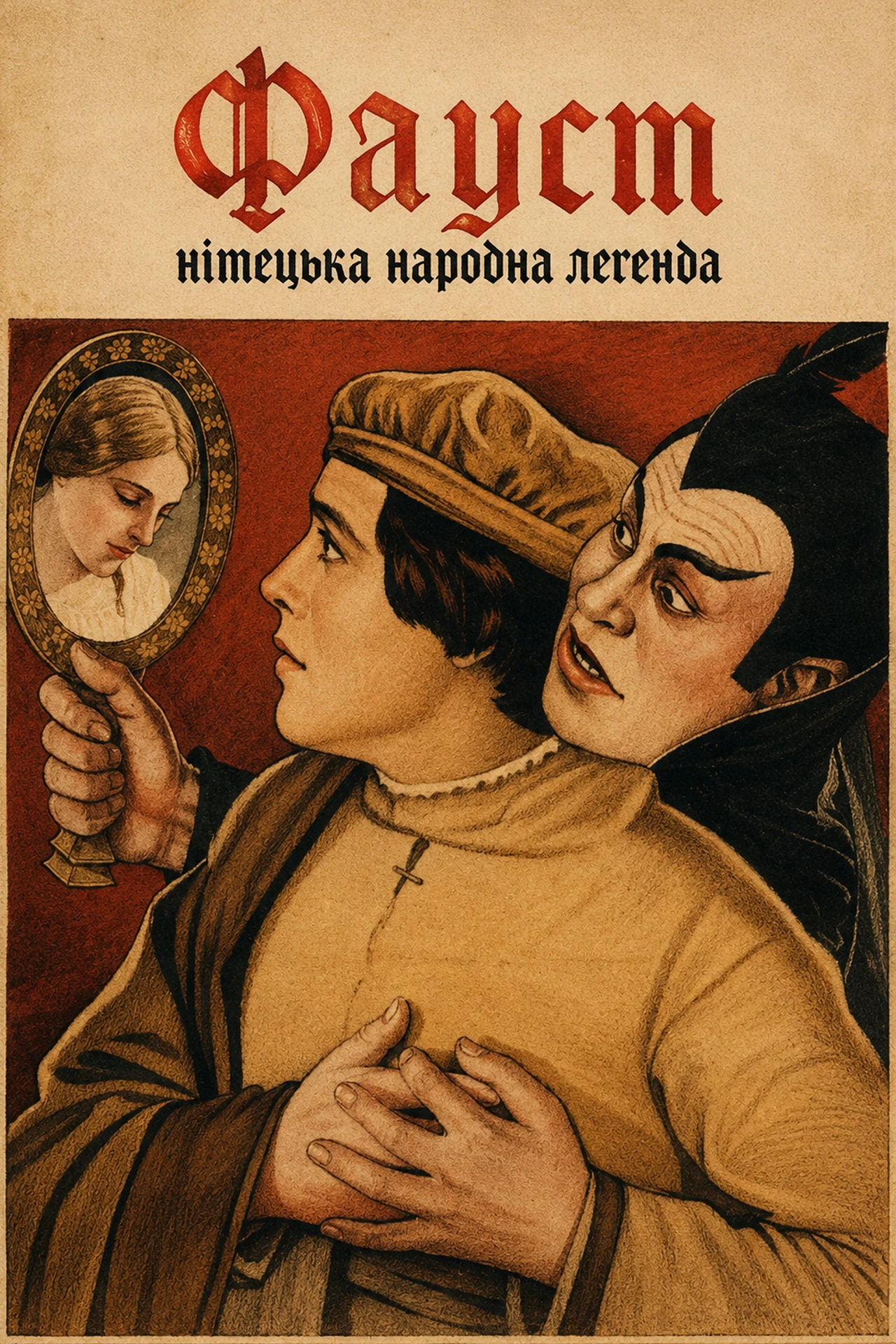 Фауст постер