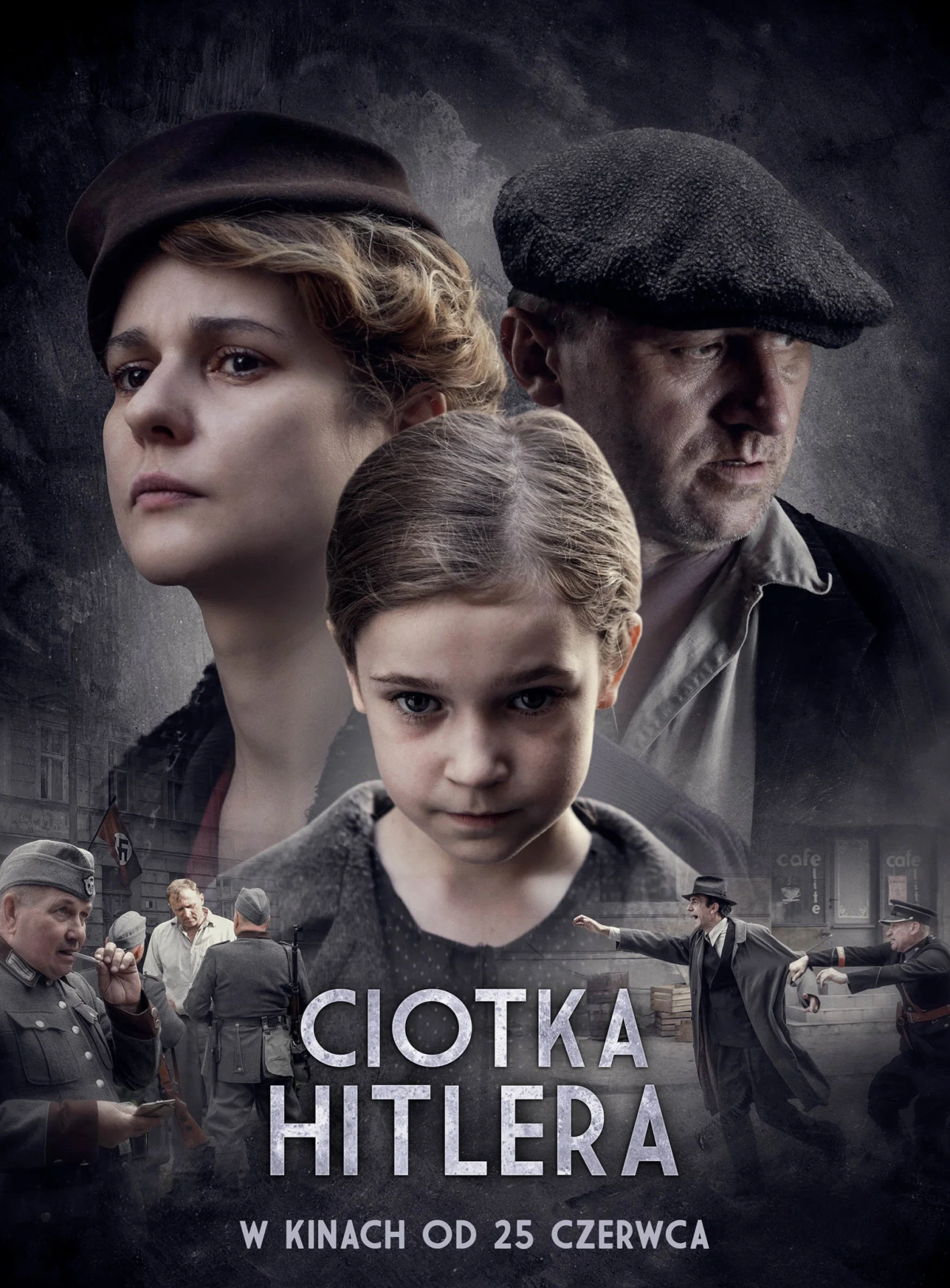 Тітка Гітлера постер