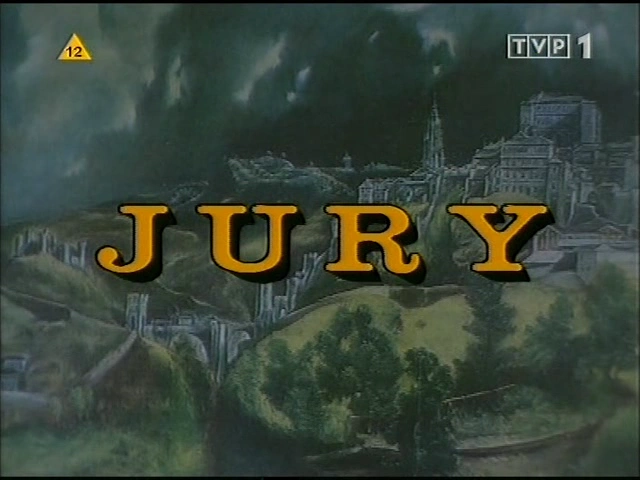 Журі постер