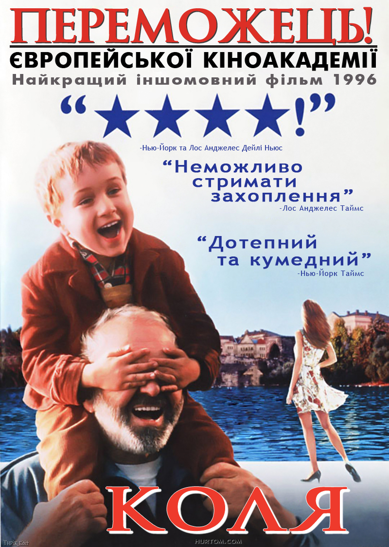Коля постер