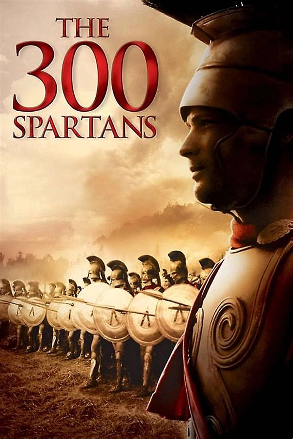 300 спартанців постер
