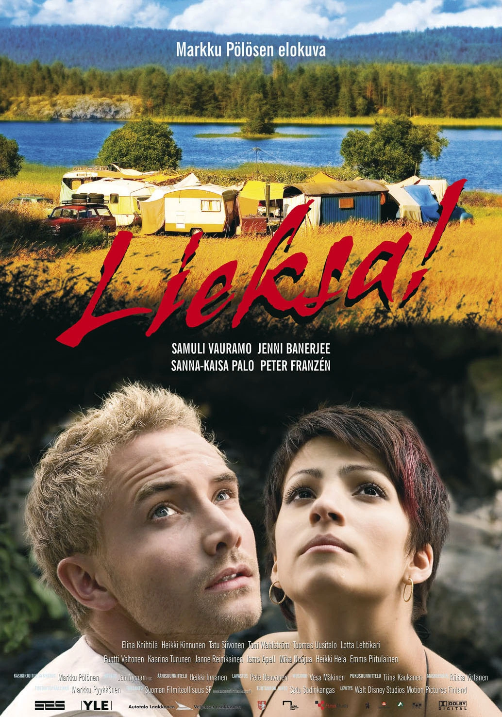 постер Лієкса! онлайн в HD