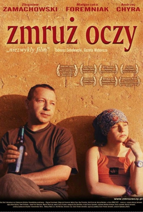 постер Примруж очі онлайн в HD