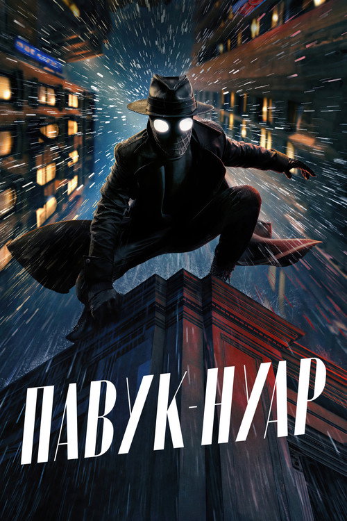 Павук-Нуар 1 сезон постер